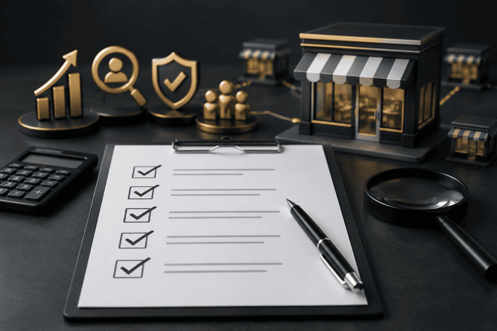 Franchise Due Diligence: How to Verify a Brand Before You Invest