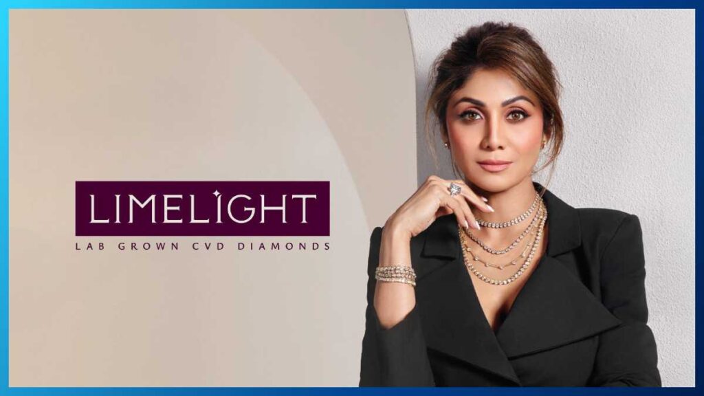 Limelight lab grown diamond jewelry showroom India