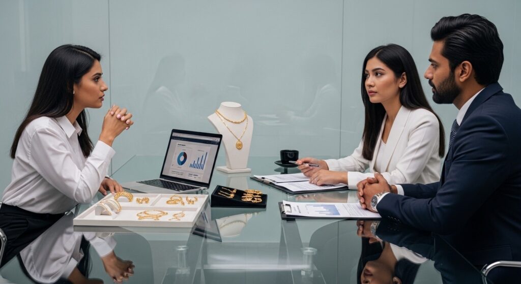 lab grown diamond jewelry profit potential retail market
