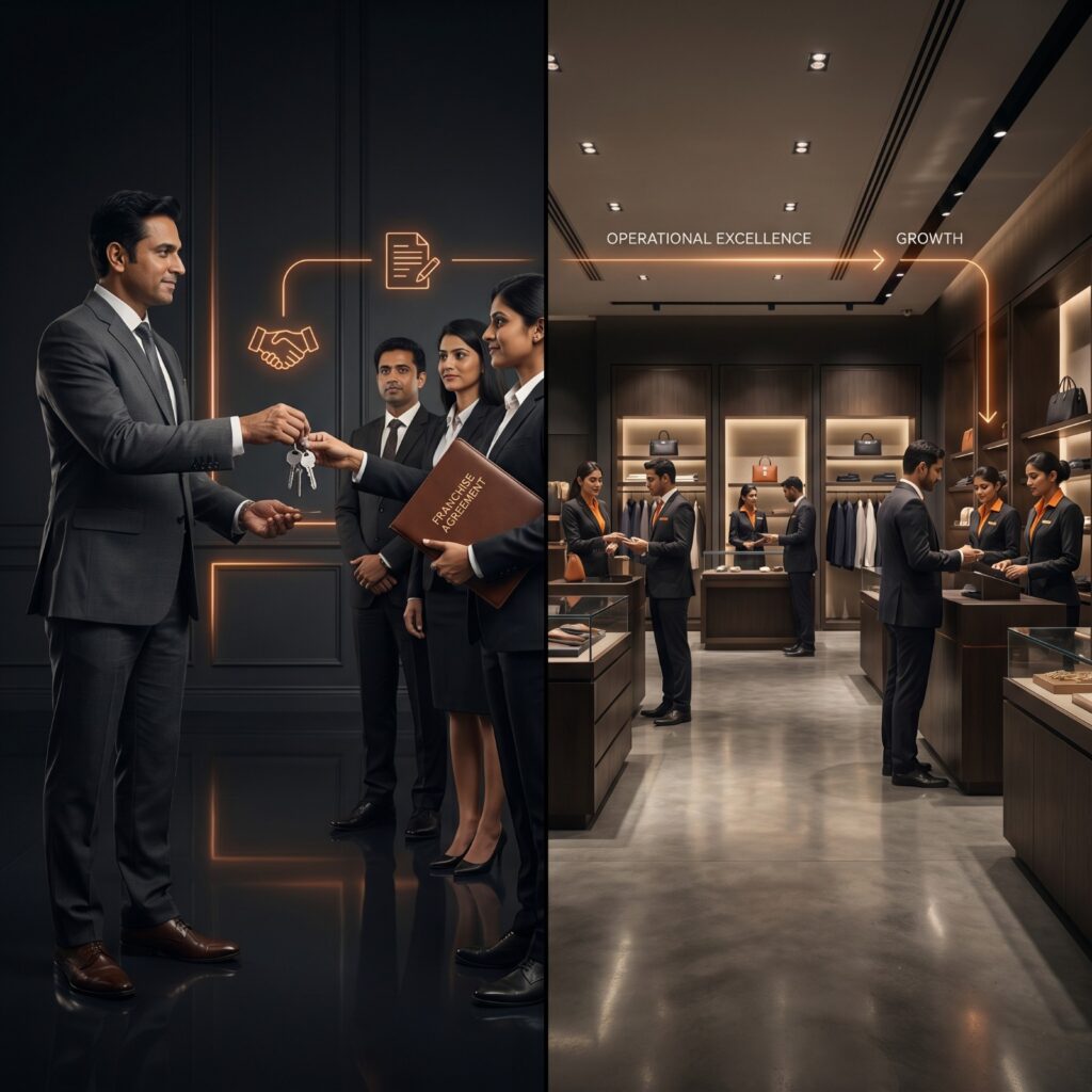 FOCO vs FOFO — Which Franchise Model Is Right for Your Brand?
