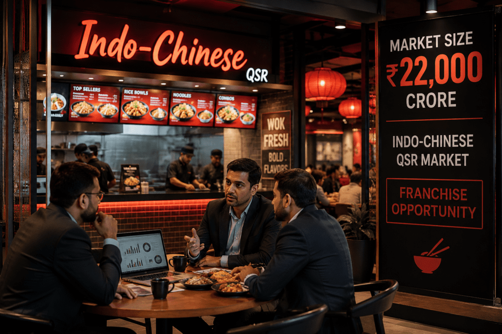 Why Smart Investors Are Looking at a ₹22,000 Crore Indo-Chinese QSR Franchise Opportunity
