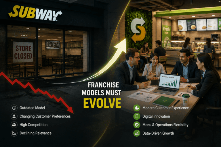 Subway’s Decline Proves Why Franchise Models Must Evolve