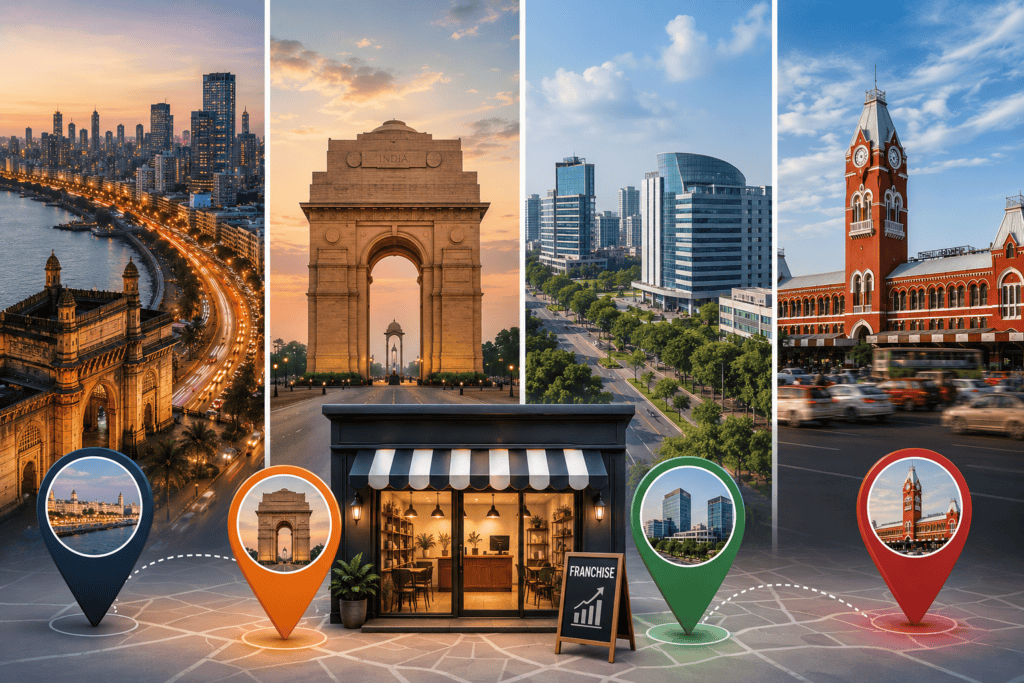 Franchise Expansion in India’s Top Metro Cities: A Strategic Guide