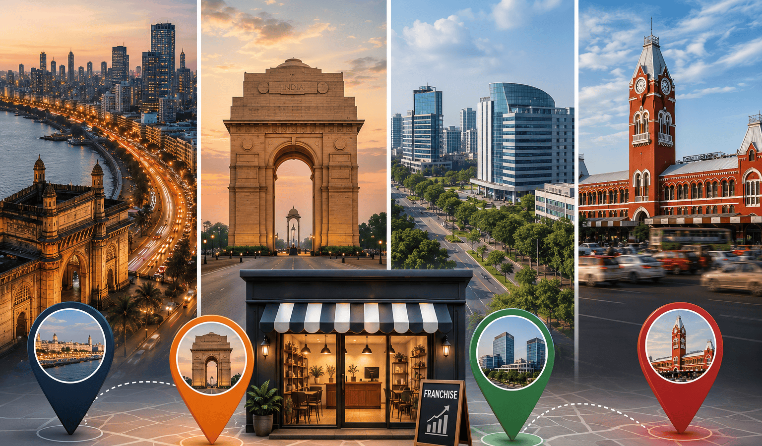 Franchise Expansion in India’s Top Metro Cities: A Strategic Guide