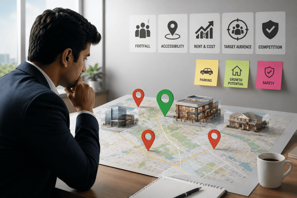 How to Choose the Right Franchise Location in India