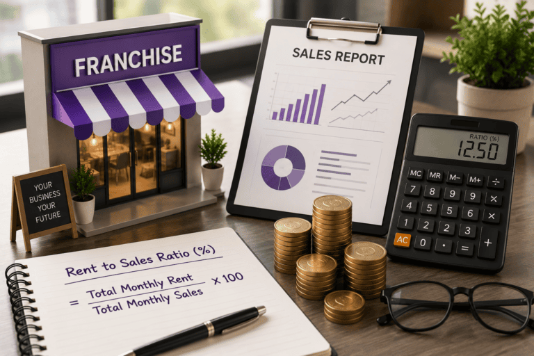 How Much Rent Can Your Franchise Outlet Actually Afford?