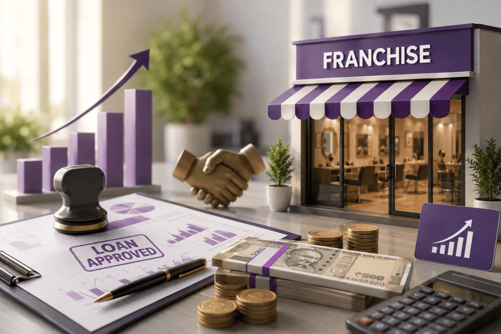 Bank Said No? How NBFC Loans Fund Franchise Businesses in India