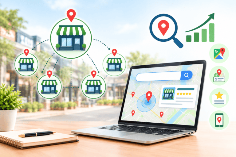 Local SEO for Franchise Businesses — Location Pages, Listings and Territory